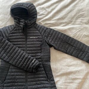 Eddie Bauer Women's Black Puffer Jacket